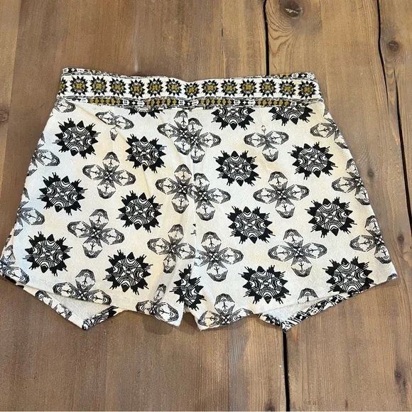 Free People Embroidered Skort Shorts - Picture 3 of 4